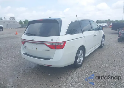 2013 Honda Odyssey Touring/Touring Elite z USA, uszkodzony, nr VIN 5FNRL5H9XDB049390